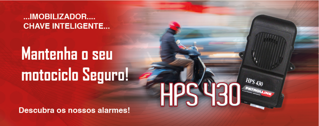 Patrolline hps 430 alarme