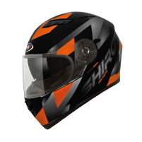 SH-600 BRNO READY PL30 PRETO E LARANJA MATE